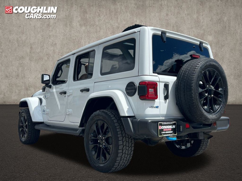 2023 Jeep Wrangler Sahara 4xe