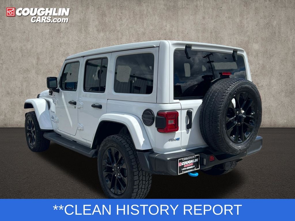 2023 Jeep Wrangler Sahara 4xe