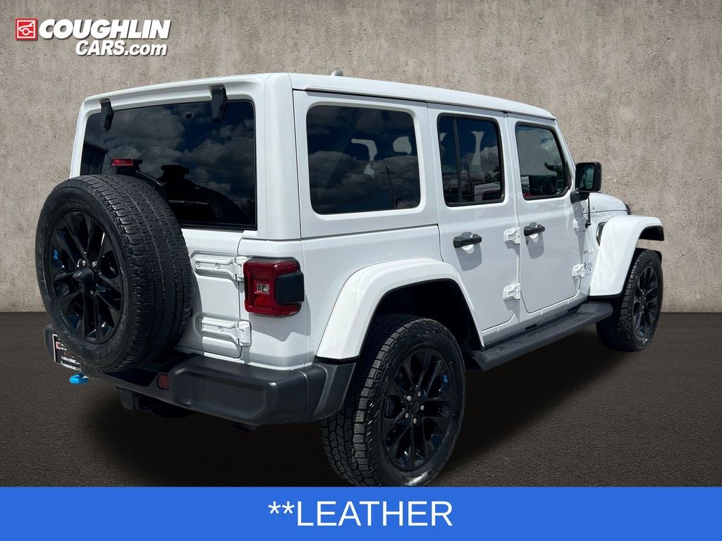 2023 Jeep Wrangler Sahara 4xe