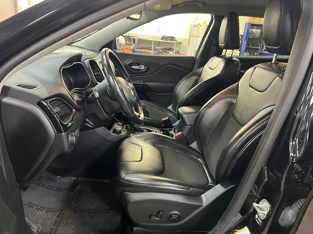 2021 Jeep Cherokee Altitude