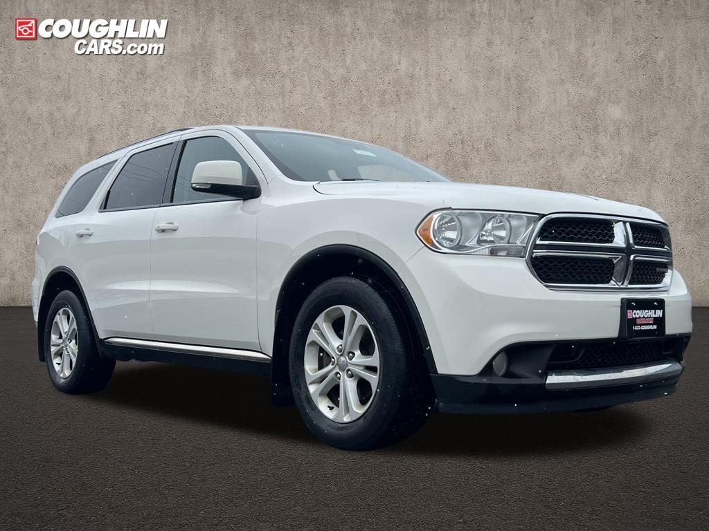 2012 Dodge Durango Crew