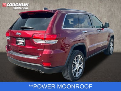 2022 Jeep Grand Cherokee WK Limited