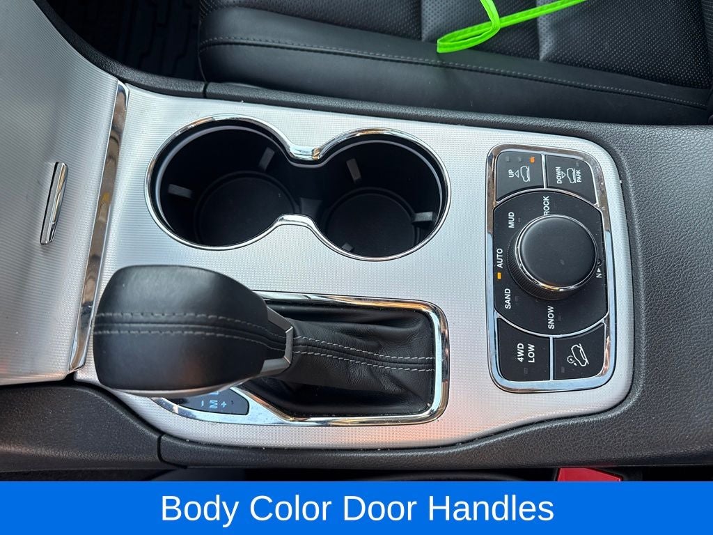 2019 Jeep Grand Cherokee Summit