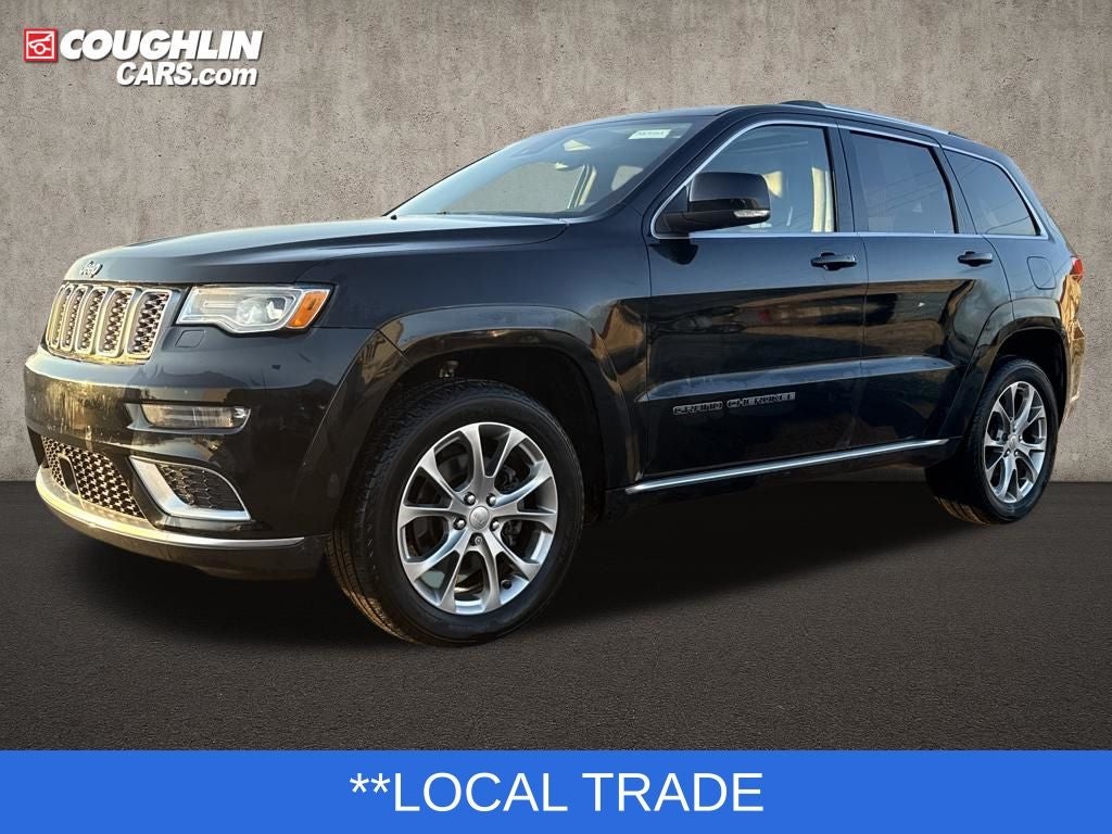 2019 Jeep Grand Cherokee Summit