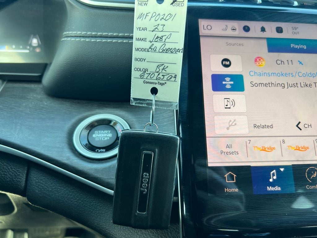 2023 Jeep Grand Cherokee Limited