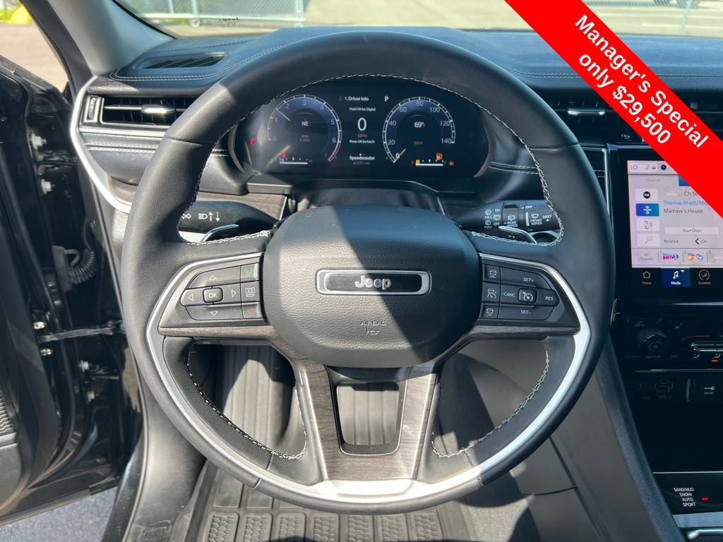 2023 Jeep Grand Cherokee L Limited