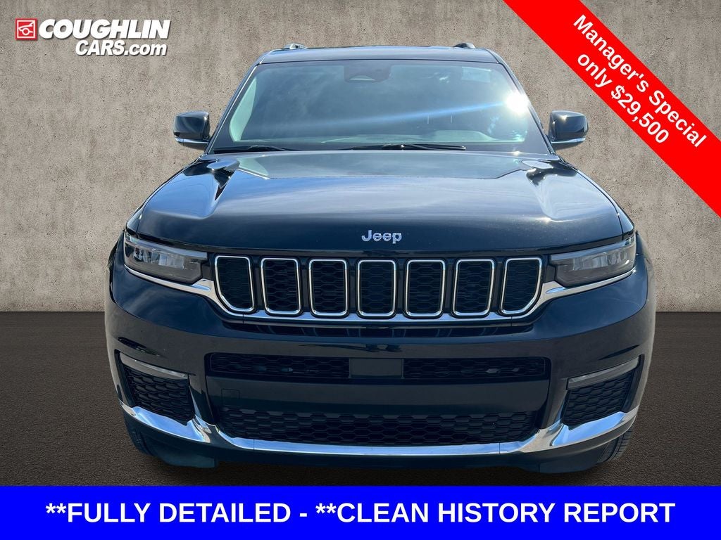 2023 Jeep Grand Cherokee L Limited