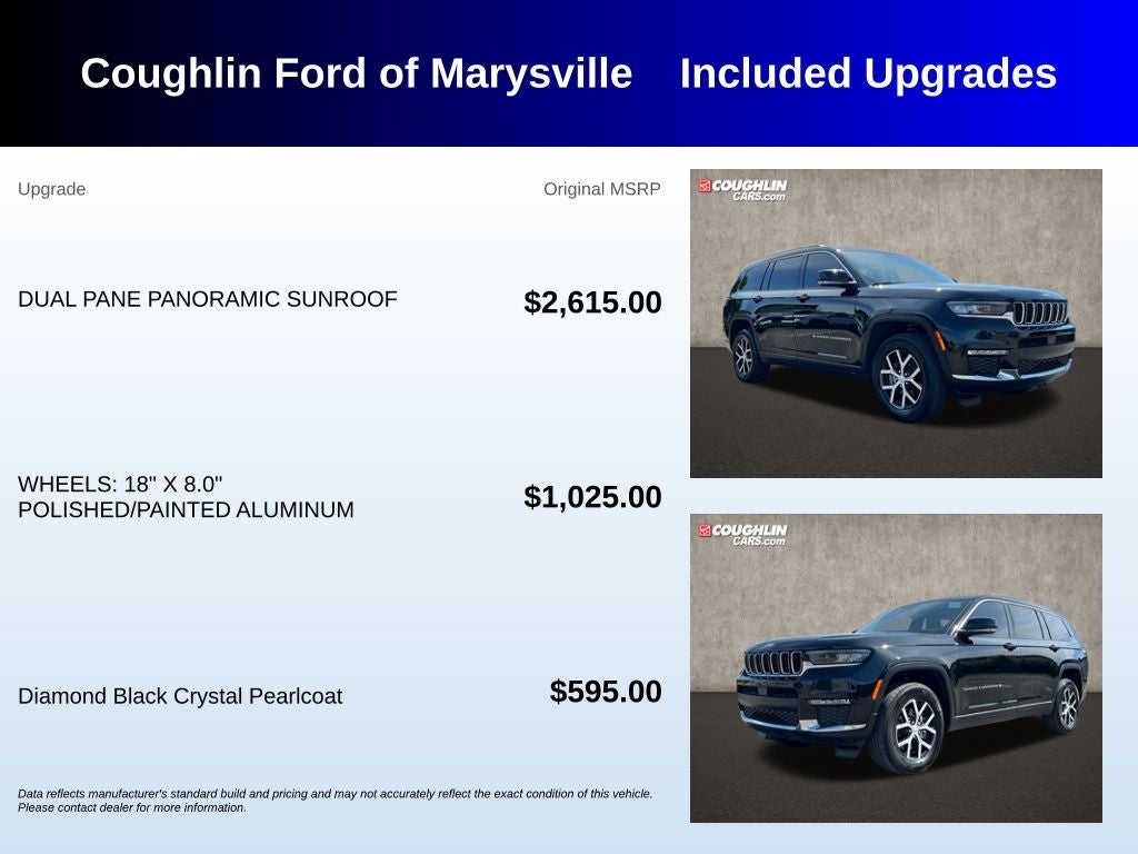 2023 Jeep Grand Cherokee L Limited