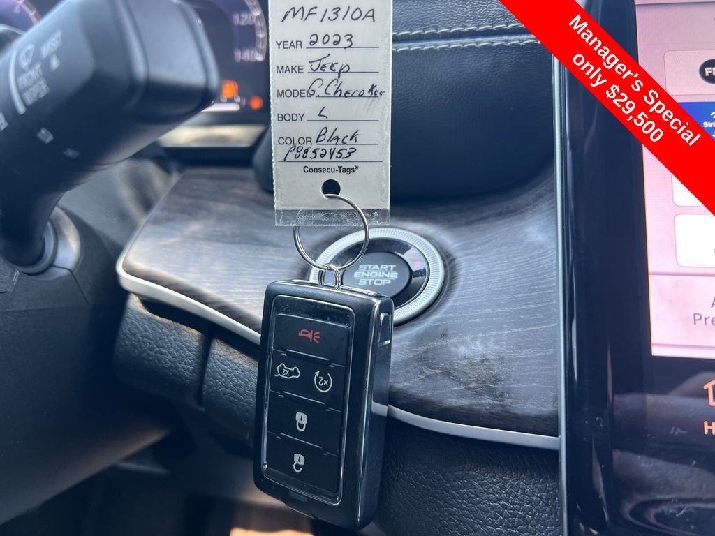 2023 Jeep Grand Cherokee L Limited