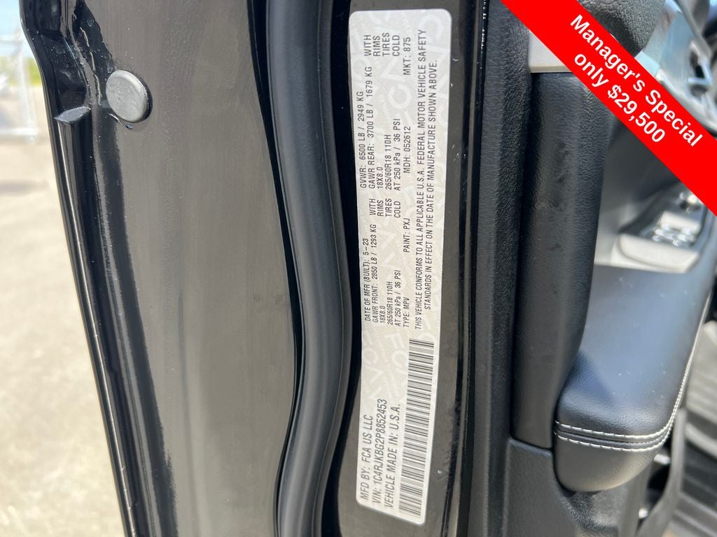 2023 Jeep Grand Cherokee L Limited