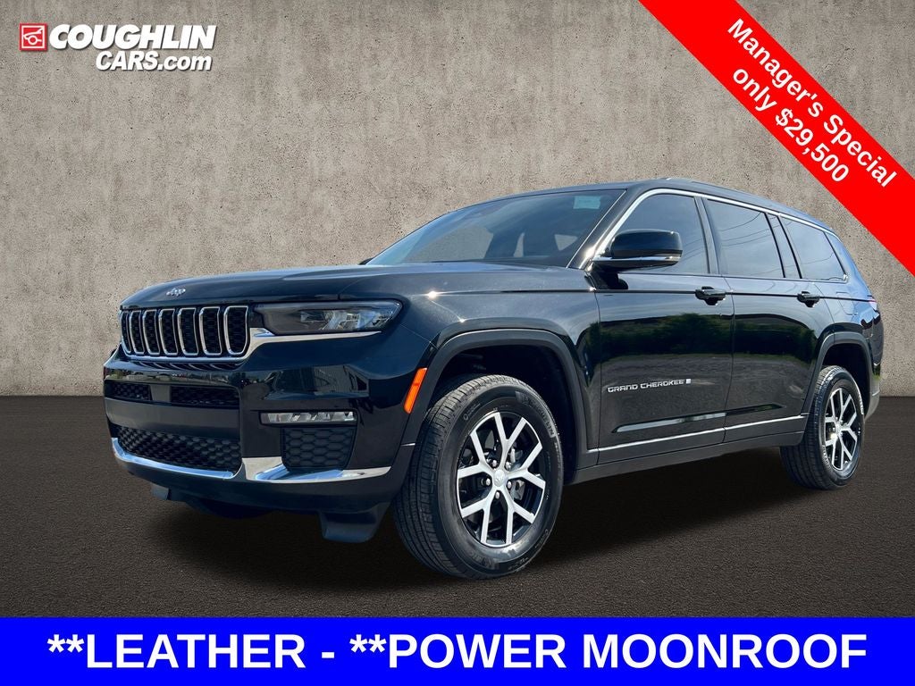 2023 Jeep Grand Cherokee L Limited