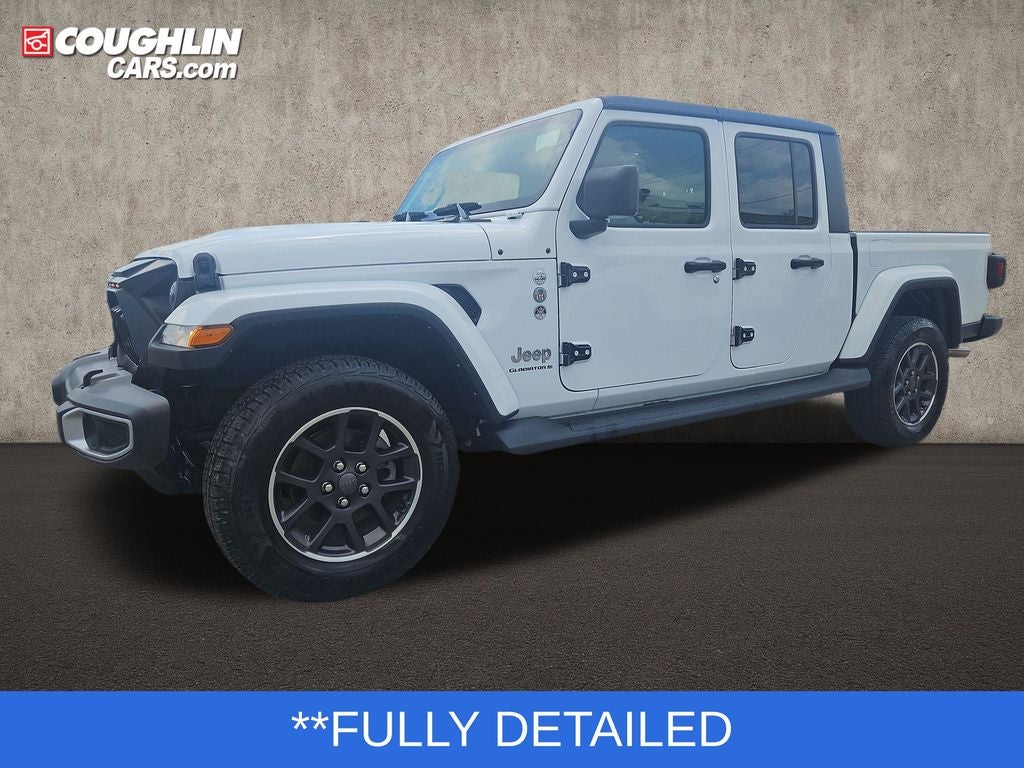 2023 Jeep Gladiator Overland
