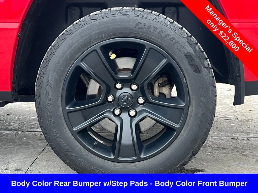 2020 RAM 1500 Big Horn/Lone Star Night Edition