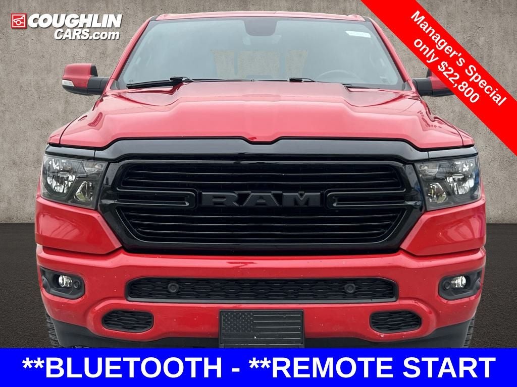 2020 RAM 1500 Big Horn/Lone Star Night Edition