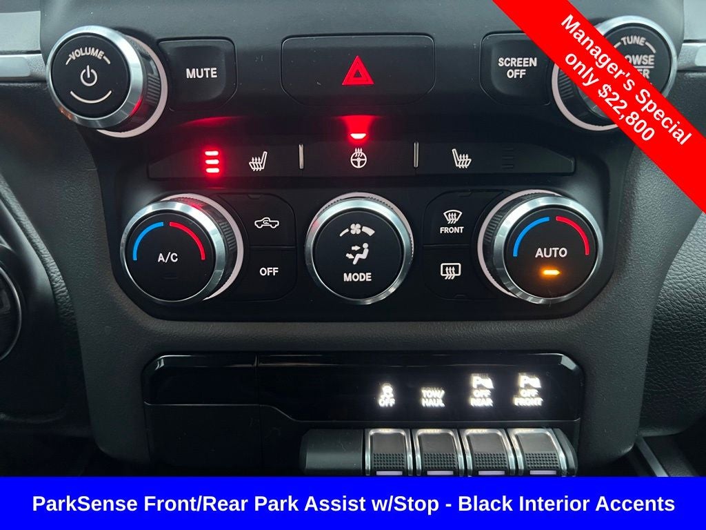 2020 RAM 1500 Big Horn/Lone Star Night Edition