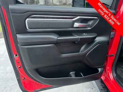 2020 RAM 1500 Big Horn/Lone Star Night Edition