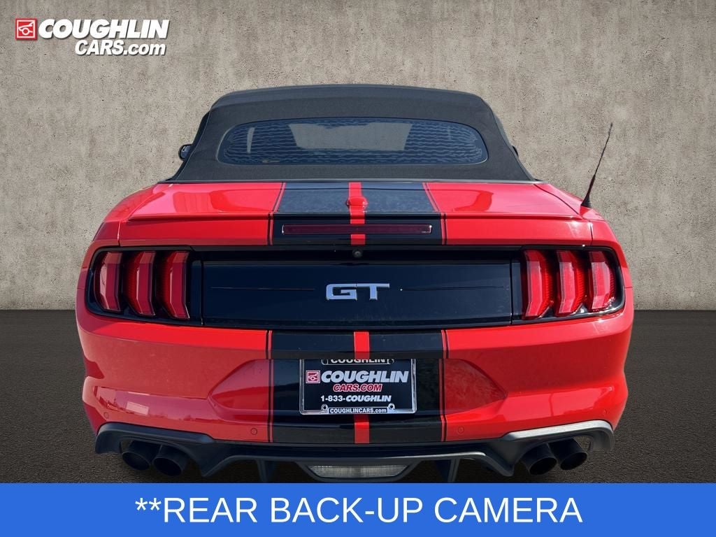 2018 Ford Mustang GT Premium
