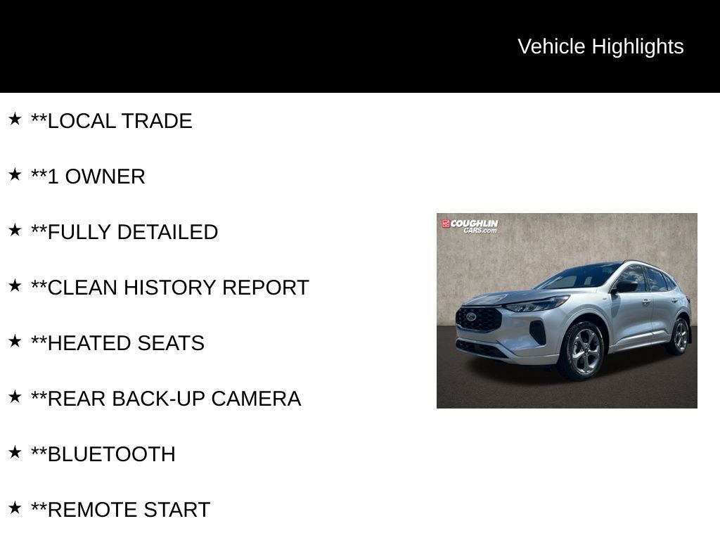 2023 Ford Escape ST-Line