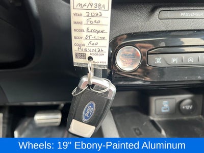 2023 Ford Escape ST-Line Elite