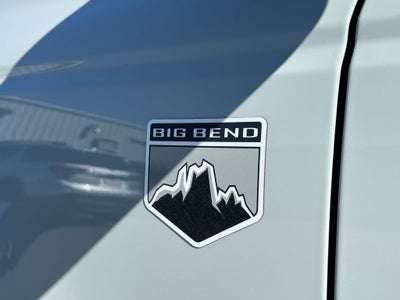 2021 Ford Bronco Big Bend