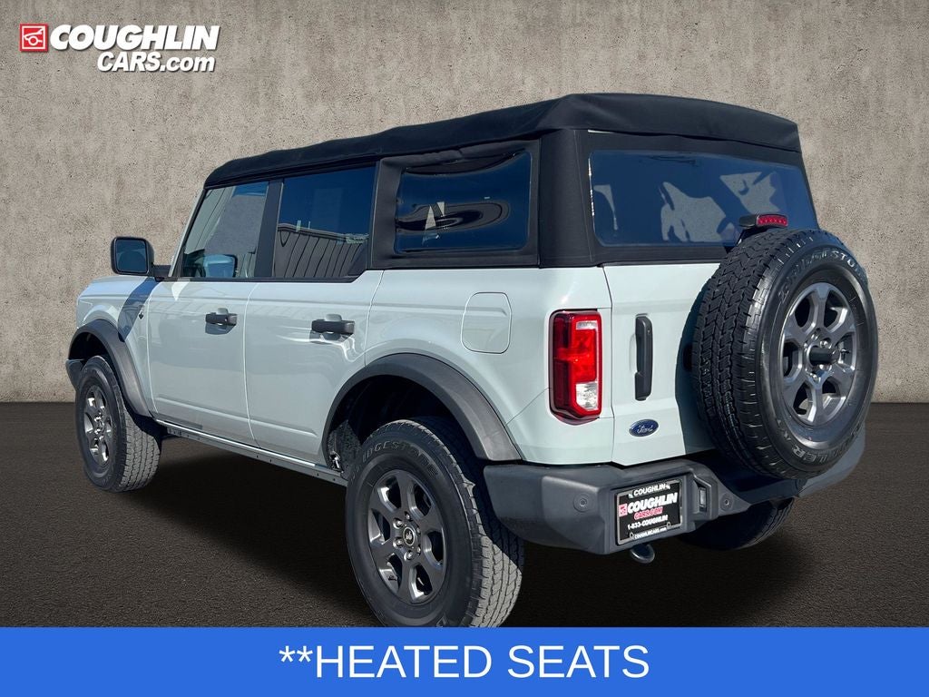 2021 Ford Bronco Big Bend