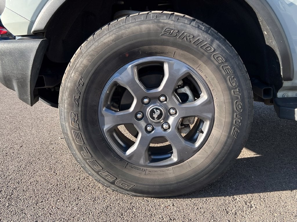 2022 Ford Bronco Big Bend