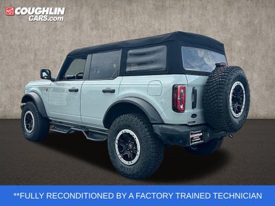 2023 Ford Bronco Badlands SASQUATCH