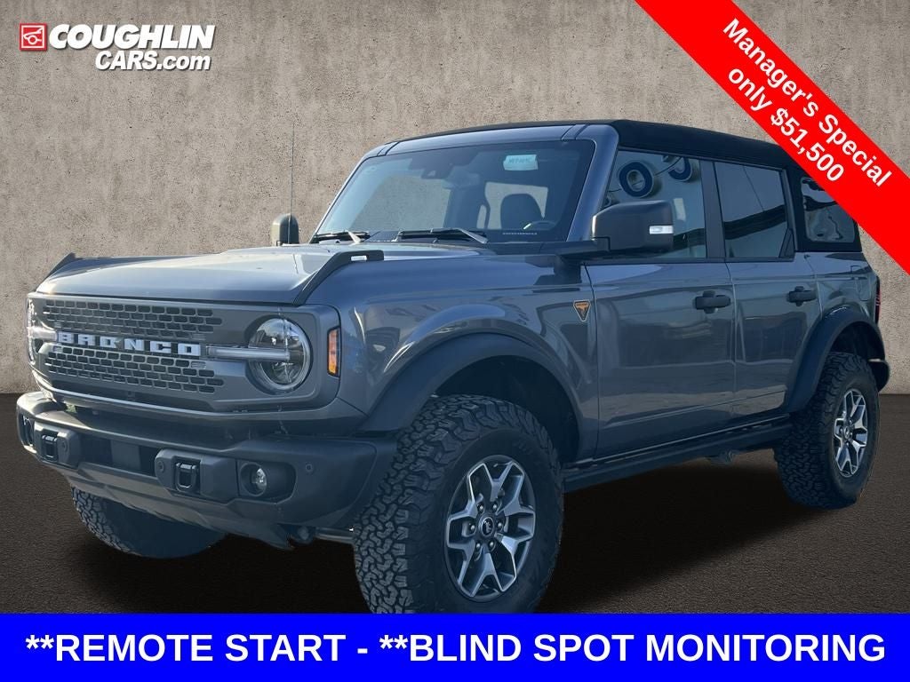 2025 Ford Bronco Badlands