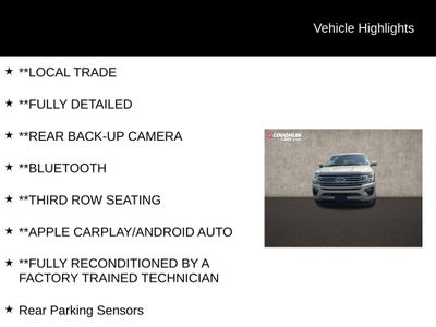 2018 Ford Expedition XLT