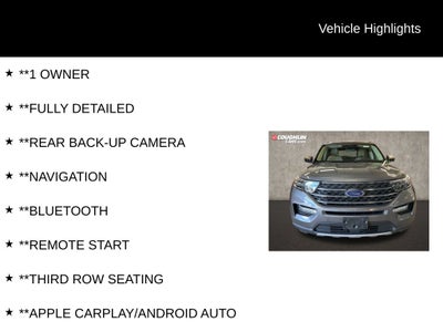 2022 Ford Explorer XLT