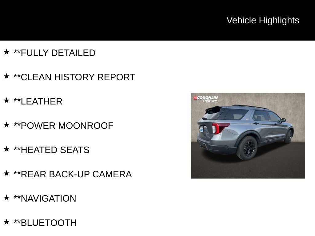 2022 Ford Explorer Timberline