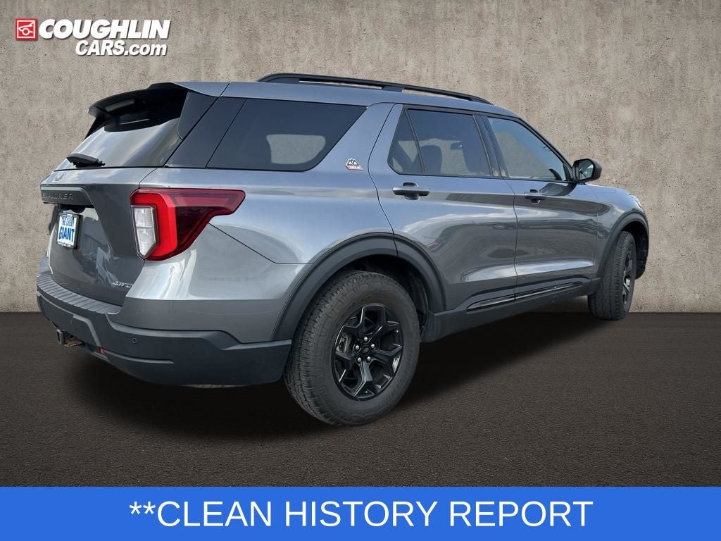 2022 Ford Explorer Timberline