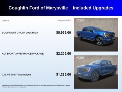 2023 Ford F-150 XLT Sport