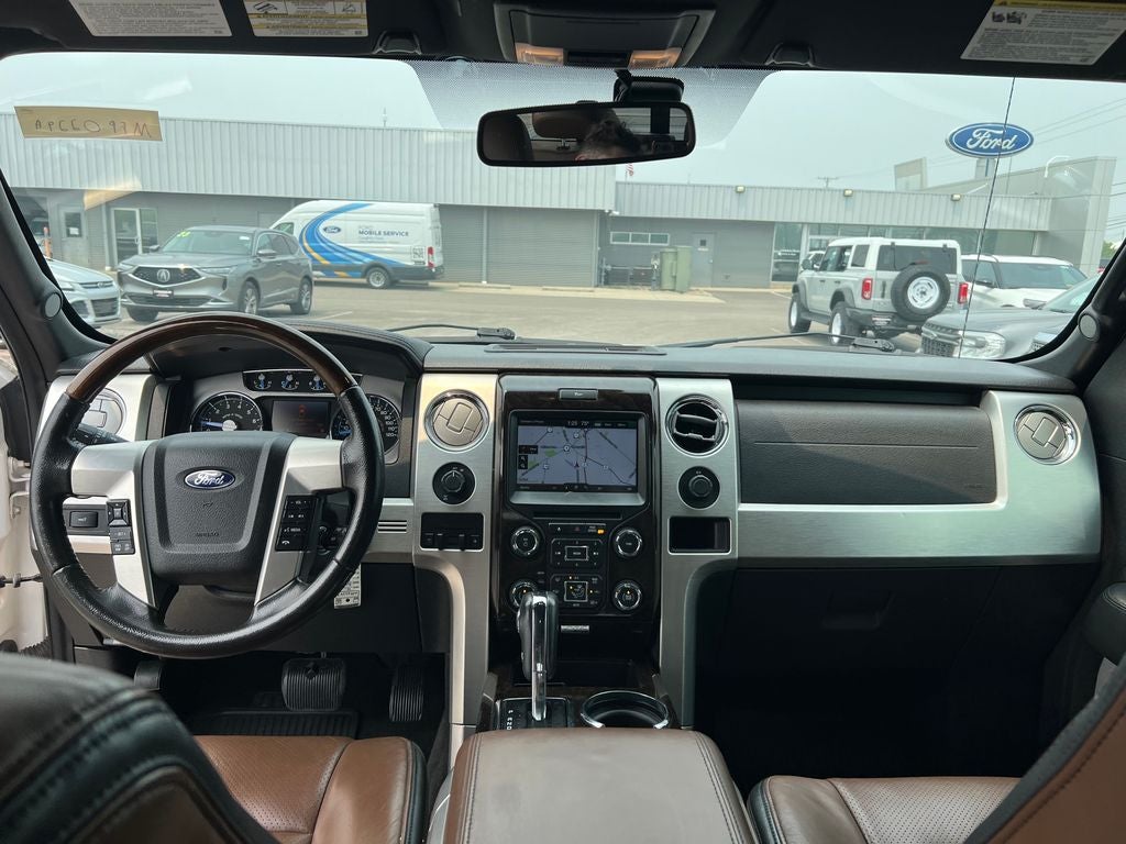 2013 Ford F-150 Platinum RWD