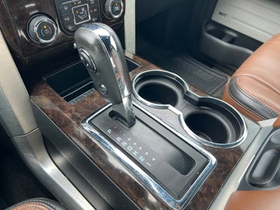 2013 Ford F-150 Platinum RWD