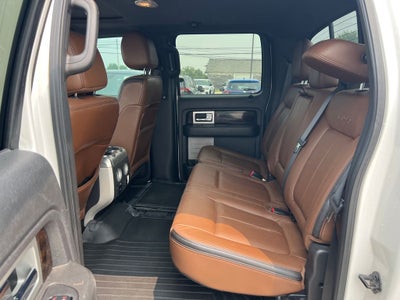 2013 Ford F-150 Platinum RWD