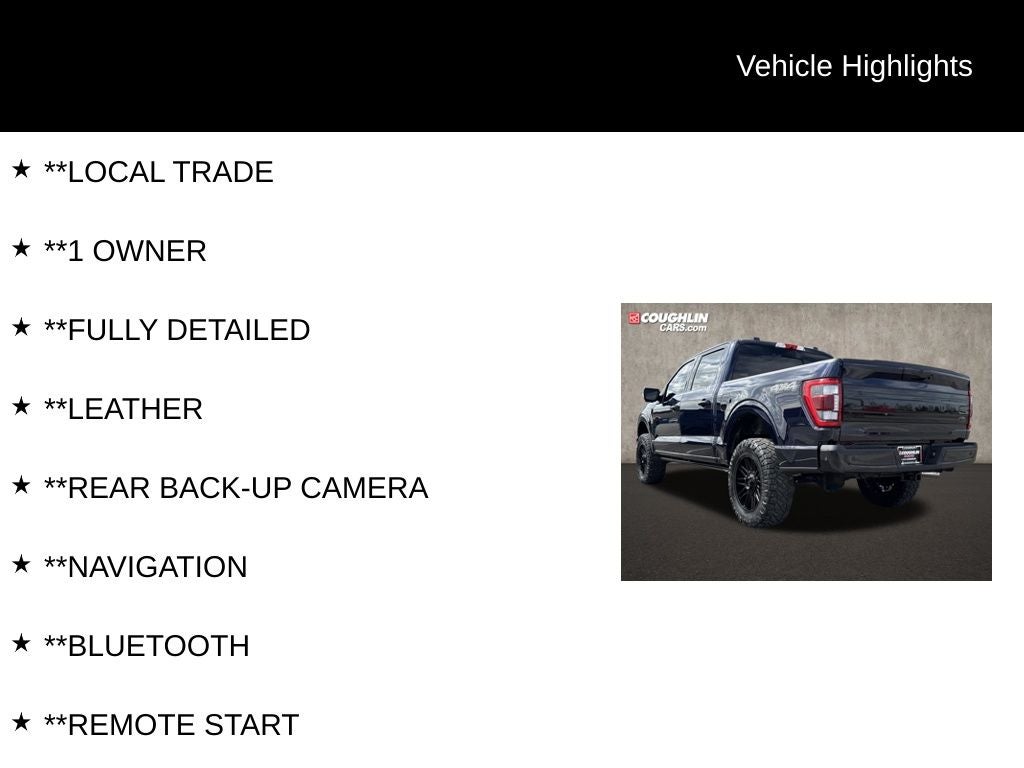 2022 Ford F-150 Platinum