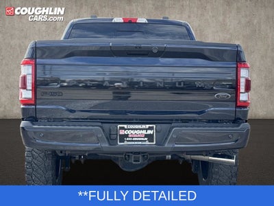 2022 Ford F-150 Platinum