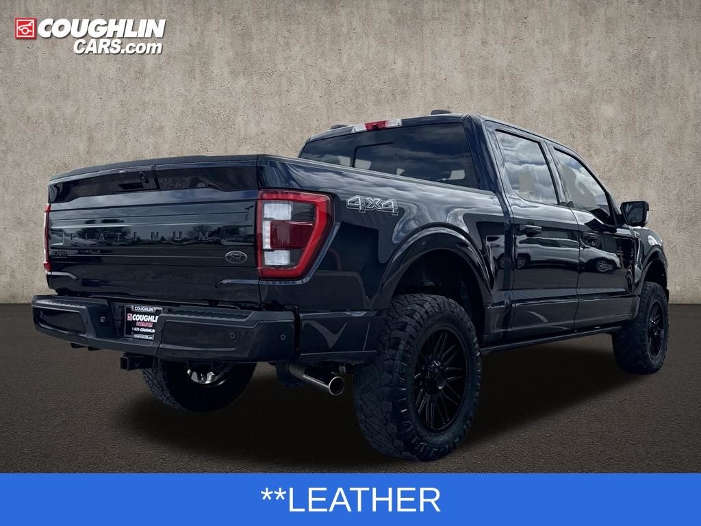 2022 Ford F-150 Platinum