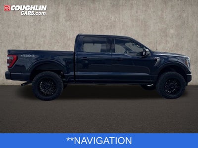 2022 Ford F-150 Platinum