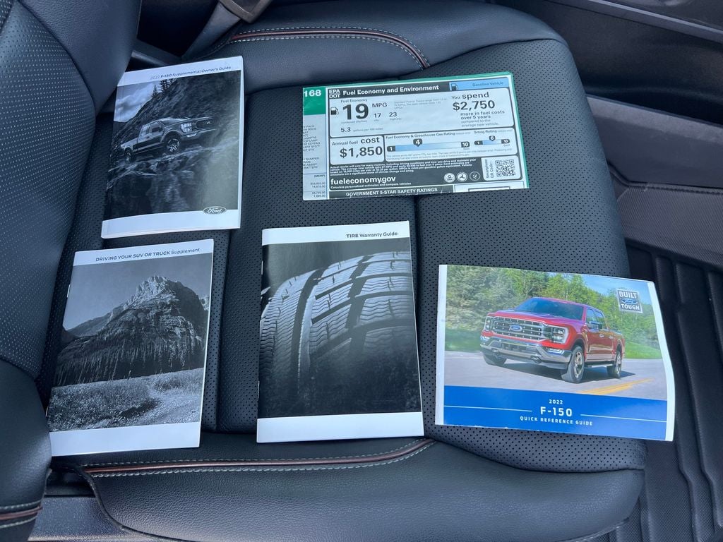 2022 Ford F-150 Lariat