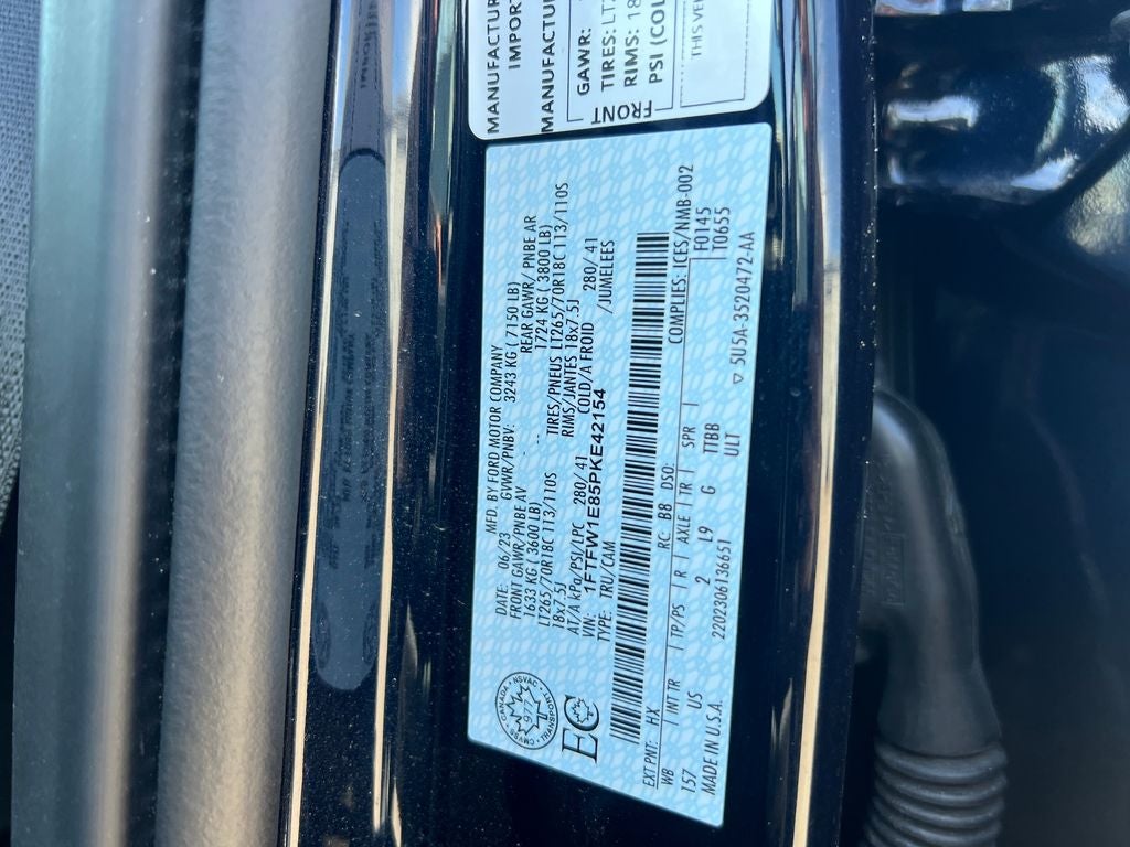 2023 Ford F-150 XLT