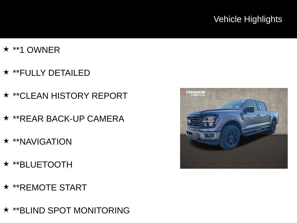 2024 Ford F-150 XLT