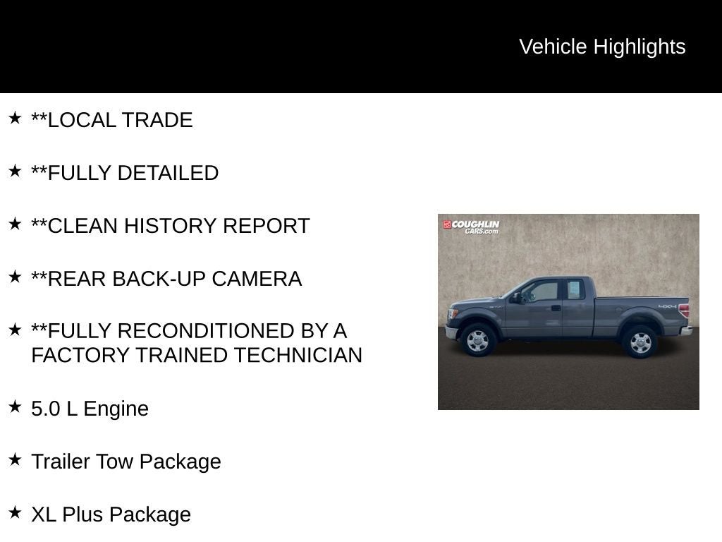 2013 Ford F-150 XL