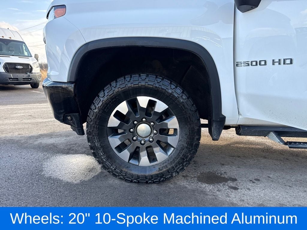 2021 Chevrolet Silverado 2500HD Custom