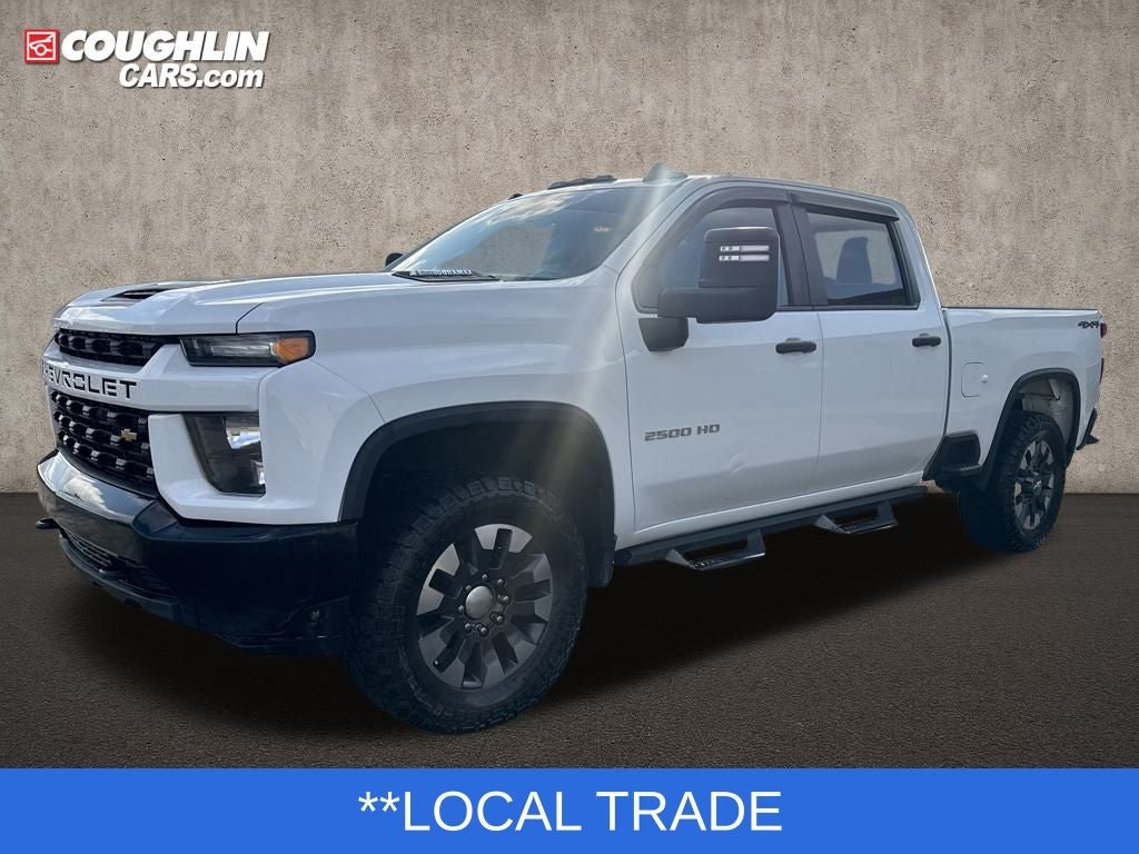 2021 Chevrolet Silverado 2500HD Custom