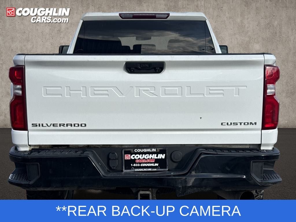 2021 Chevrolet Silverado 2500HD Custom