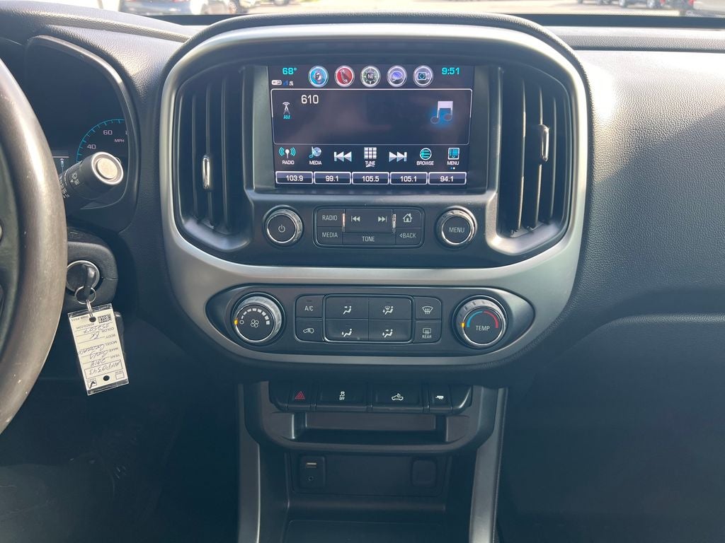 2018 Chevrolet Colorado LT
