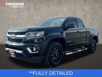 2018 Chevrolet Colorado LT