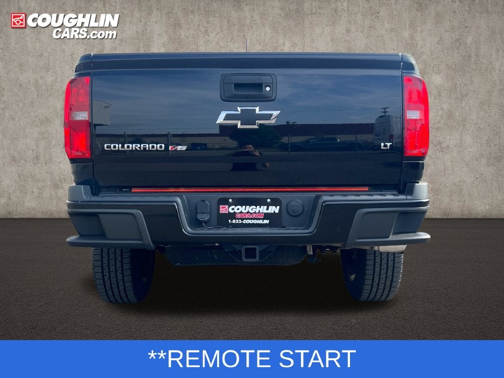 2018 Chevrolet Colorado LT
